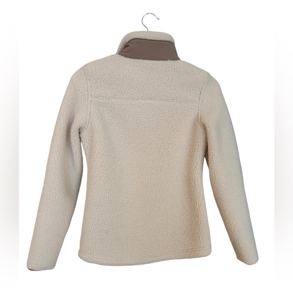 Woods Women’s Erris Sherpa Jacket - XS Soft Fleece Zip Up Sweater - Picture 7 of 12